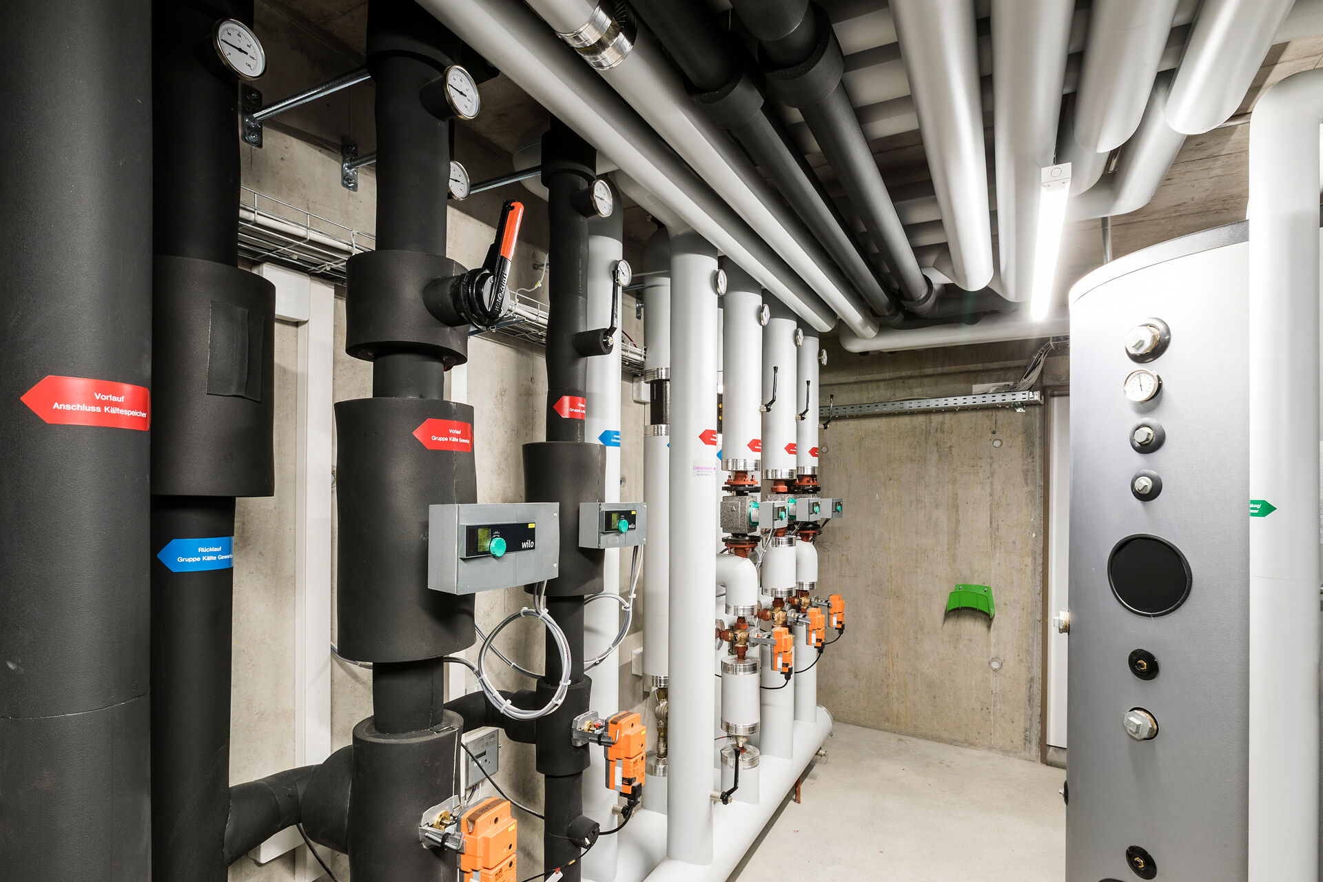 Arbeiten der Bissegger AG